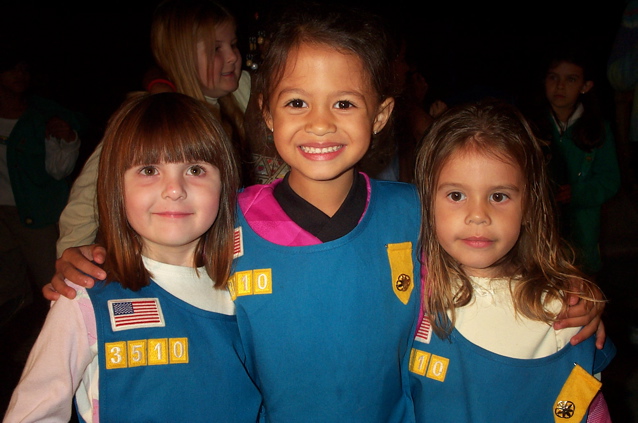 Girl Scouts Rededication